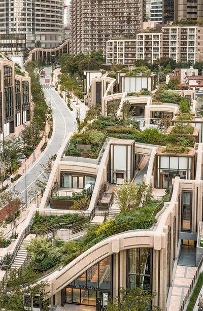 heatherwick studios azabudai hills opens as a mixed use green haven in the heart of tokyo - 17361